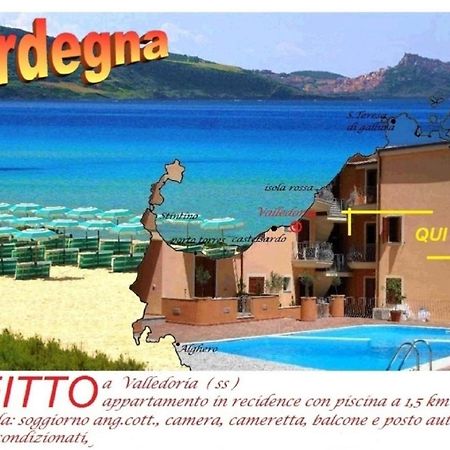 Recidence Il Gabbiano Apartment Valledoria  Exterior foto