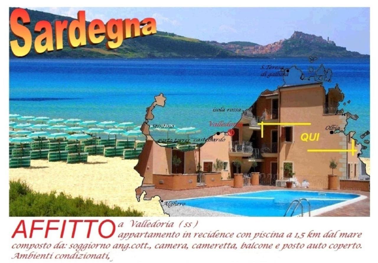 Recidence Il Gabbiano Apartment Valledoria  Exterior foto